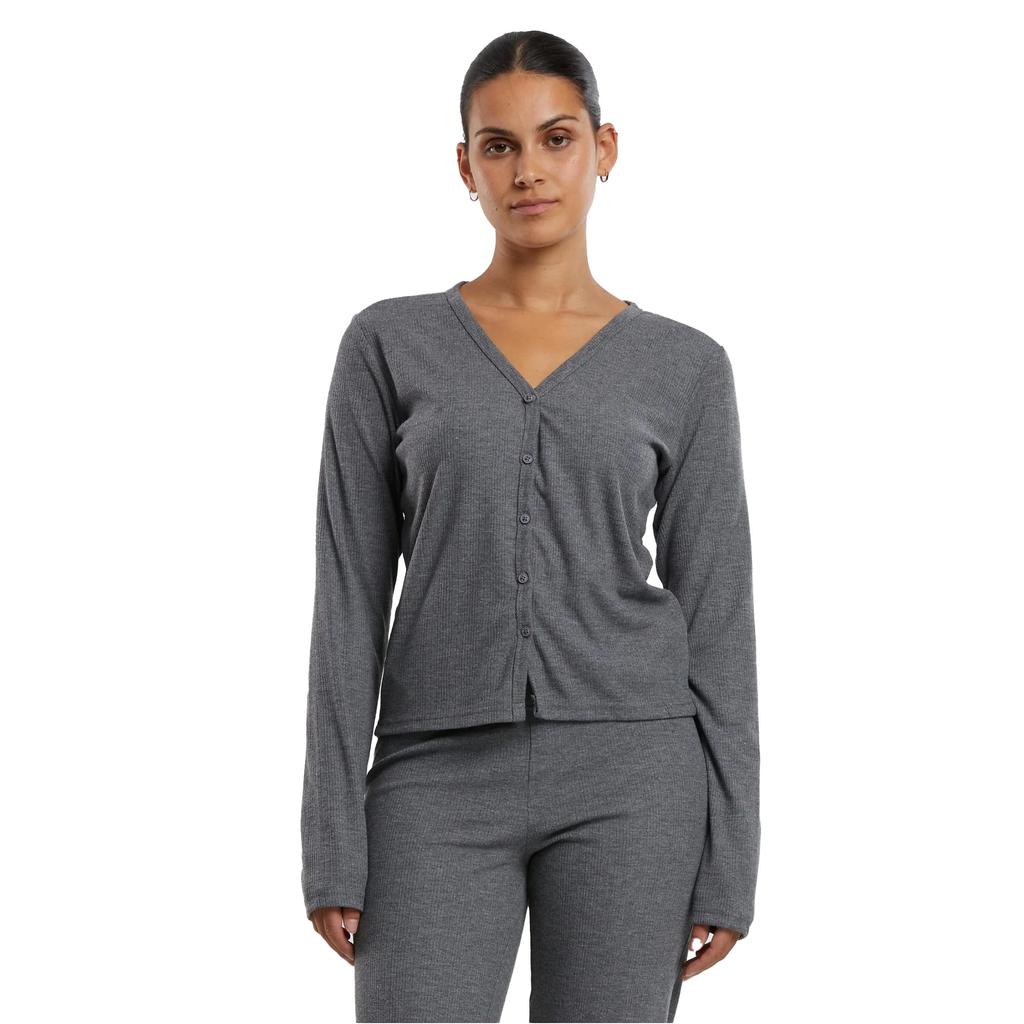 Urban Classics Womens/Ladies Ribbed Cardigan