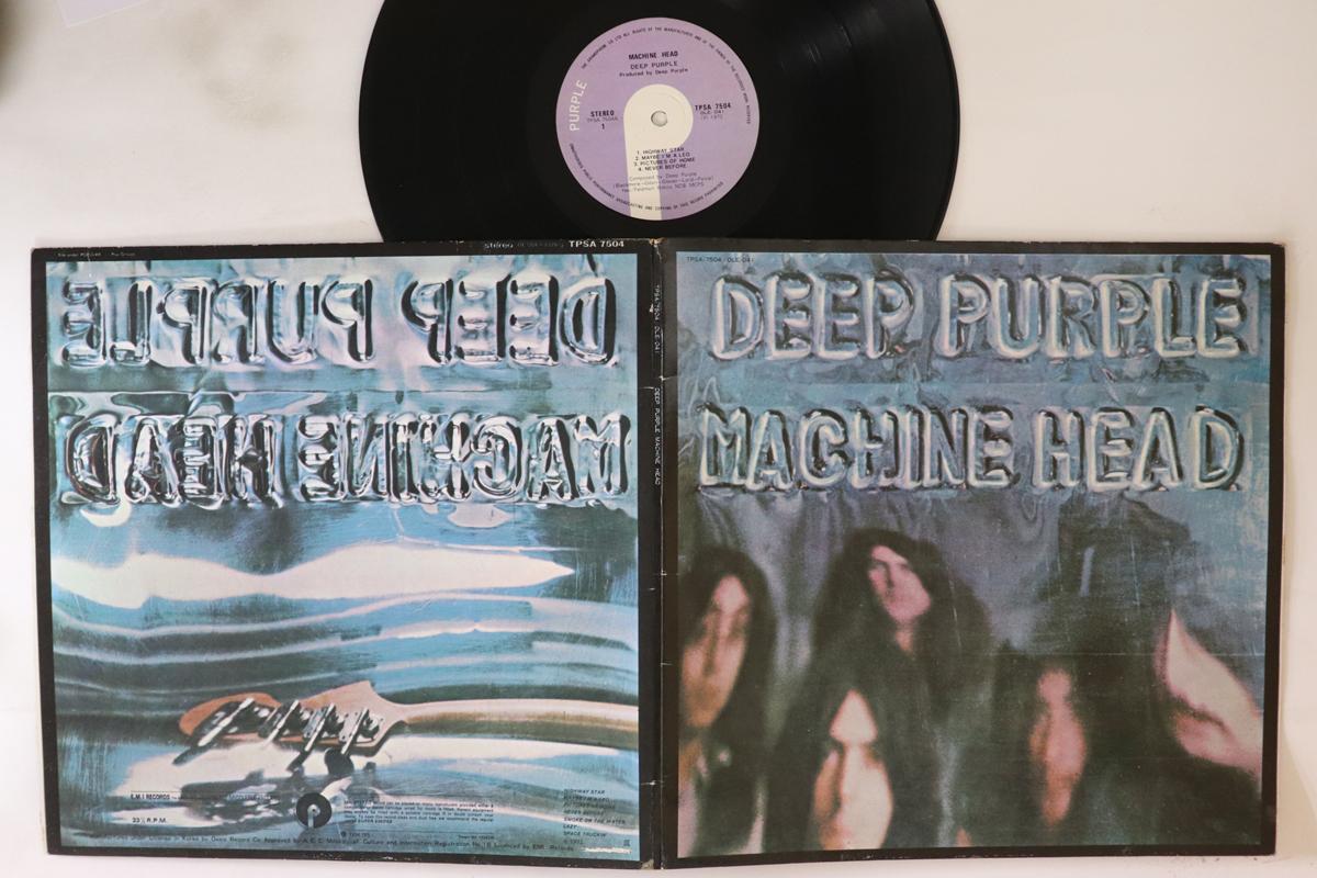 

LP Record DEEP PURPLE Machine Head OLE041 PURPLE 1985 South Kore Rock Used