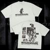 Metal Gear Solid 4 Boot Tee Unisex Short Sleeve Shirt (2-sided) S-5XL Unisex T-Shirt
