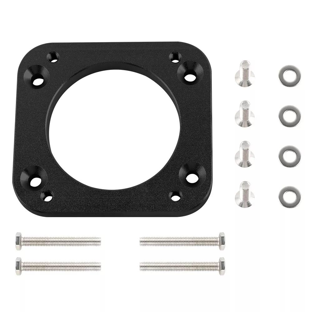 Intake Manifold Throttle Body Adapter Aluminum For BMW M54B30 to M50B25 Intake Manifold M50 M54 Engine Air Intake System