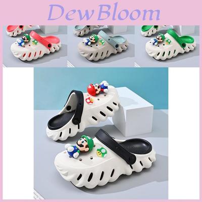 Mario Cartoon Stijl Kinderslippers Ademend Instap Sandalen Voor Jongens En Meisjes In Zomerkleuren