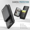 For Samsung Galaxy S22 5G Case Leather Mobile Cover with Detachable Magnetic Card Bag