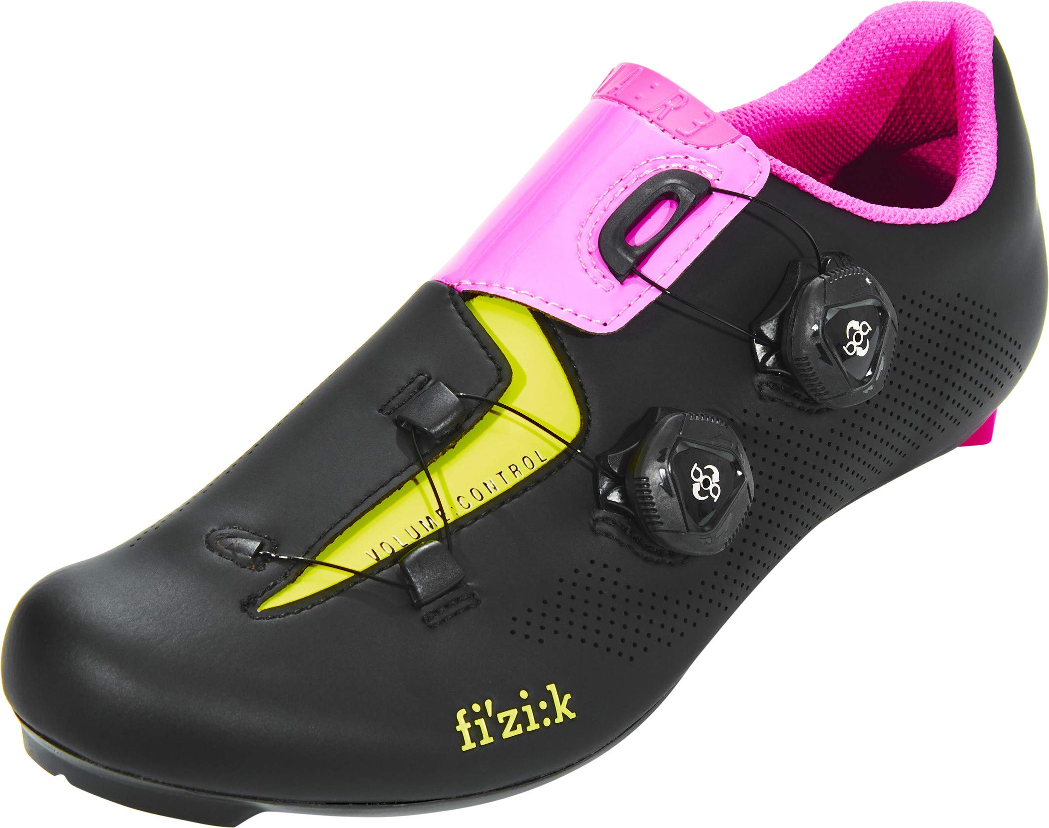 Fizik R3B ARIA BOA Shoes black/pink/yellow 41.5