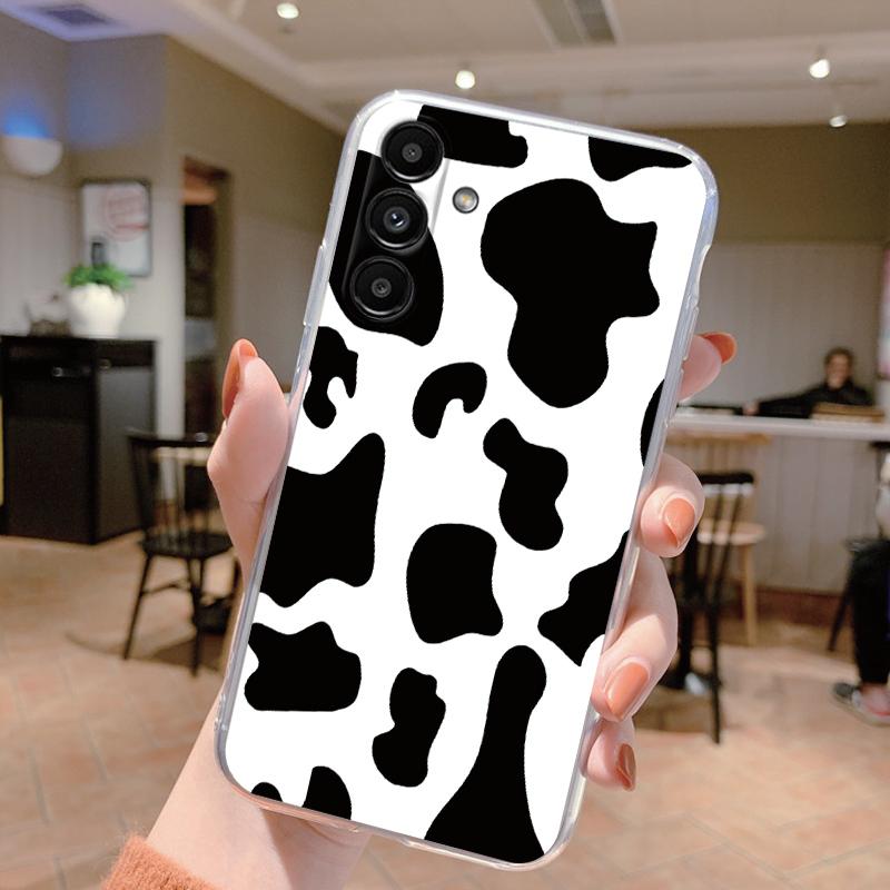 

For Samsung A54 5G Case 6.4 inch Face Cover Soft Silicone Clear TPU Phone Case For Samsung Galaxy A14 A24 A34 A17 A37 A57 Fundas sxa24