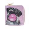 Animation Peripheral Two-dimensional Cartoon Puppy Balloon Short Small Wallet, Unicorn Children's Bag