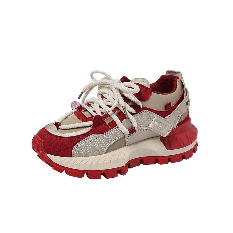 22 spring, summer, autumn and winter new sports shoes trendy shoes INS dad shoes student shoes