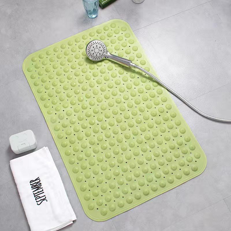 Anti-Slip Waterproof Bathroom Mat for Showers, Pools, and Restrooms