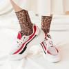 [BIARRITZ] Jessie Leopard Mesh Fashion Socks (BIZ_053)