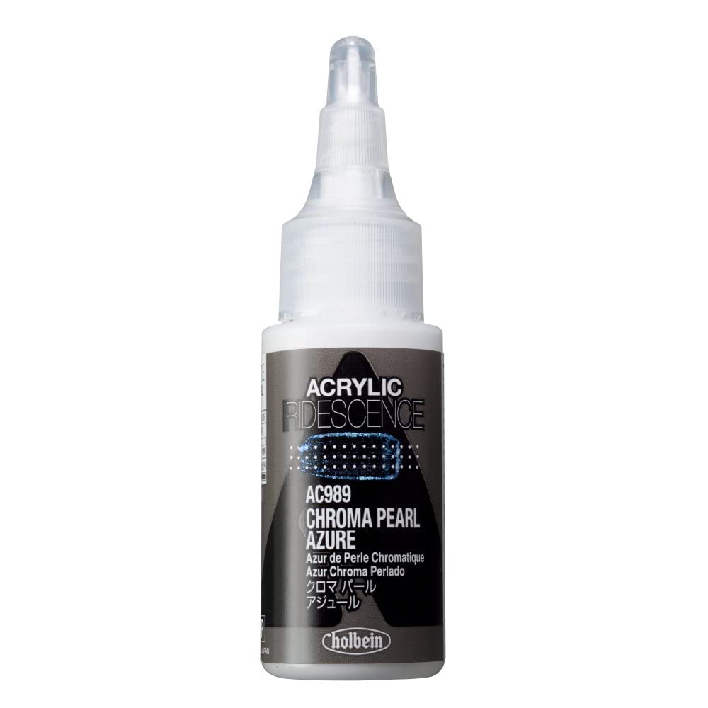 

Holbey Acrylic Color AC989 30ml Chromapearl Azure 14989 [Iridescence]