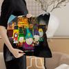 Classic animation SSouth Cartoon Park Cushion Cover Pillowcase Upholstery Sofa Throw Pillow Home Decor Pillowcas