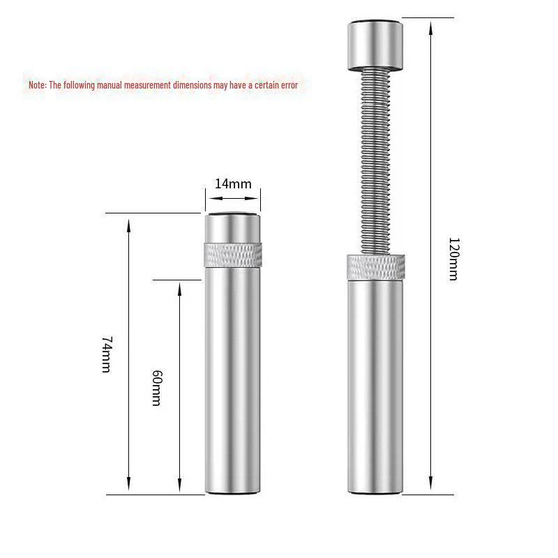 Kreative magnetische Grafikarten-Stützhalterung aus Aluminiumlegierung
