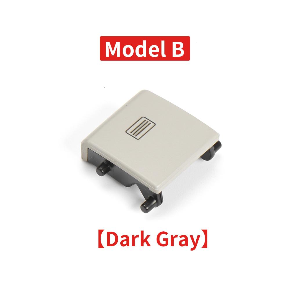 For Mercedes W166 W292 W463 Car Sunroof Window Switch Button Cover Plastic for Benz ML GLE GLS