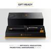 Cross Century II Black Premium Gift Boxed Ballpoint Medium Ballpoint Perfect for and Other Special Pen, Nib, High-Quality Oil-Based Pen. Gifts,