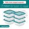 CHAHUA 780ml Food Storage Container 6-Piece Set