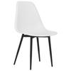 VidaXL 4x Chaises de Salle à Manger Sièges de Cuisine Chaises à Dîner Chaises de Repas Meubles de Cuisine Maison Intérieur 338043