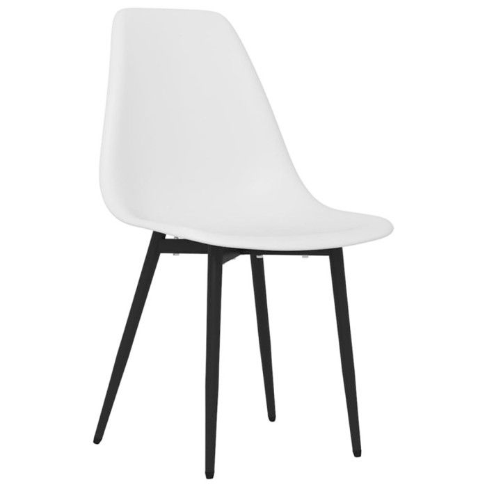 VidaXL 4x Chaises de Salle à Manger Sièges de Cuisine Chaises à Dîner Chaises de Repas Meubles de Cuisine Maison Intérieur 338043