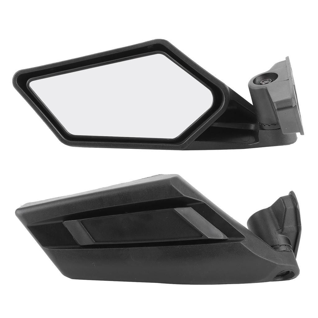 Adjustable Rearview Side Mirror Replacement Accessory Fit for Can Am Maverick X3 UTV