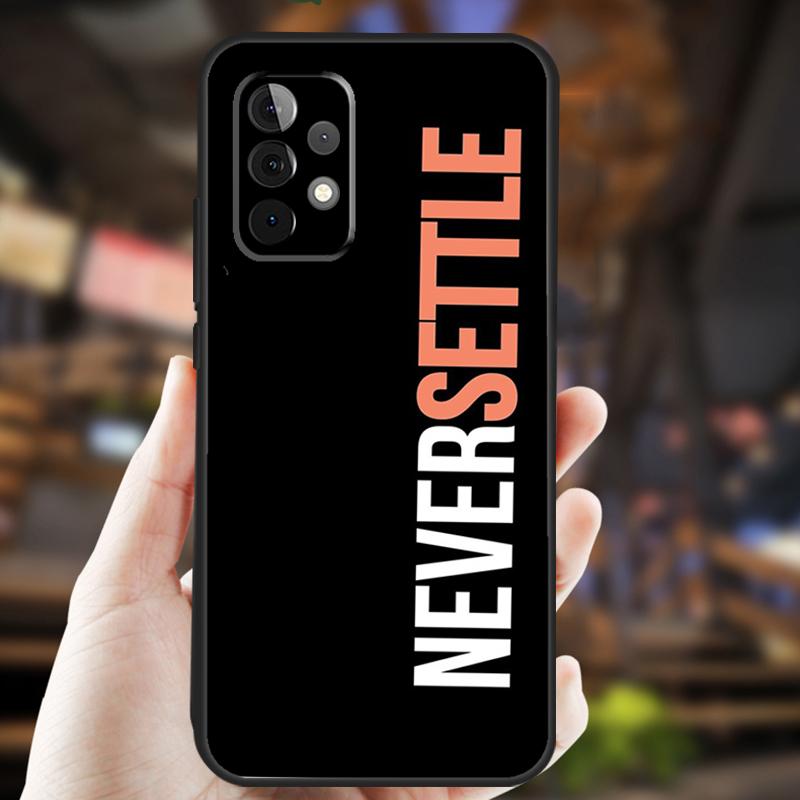 Motivational Gym Fitness Case For Samsung Galaxy A32 A56 A16 A15 A22 A52 A54 A14 A26 A36 A55 A35 A05 A06 A53 A33 A13
