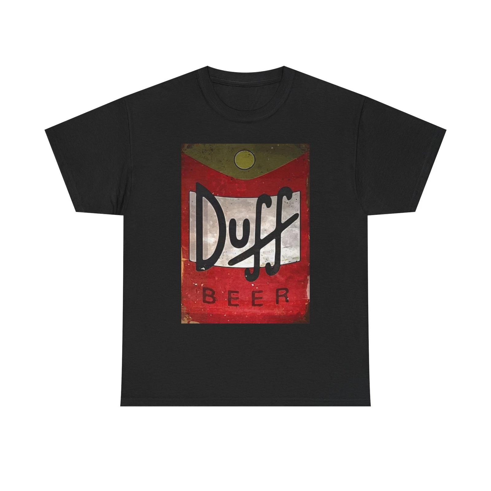 Men s and Women s T-shirts Duff Beer Graphic XS