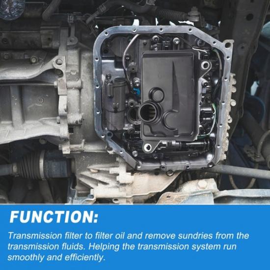 Pack of 1 For Toyota Noah 2.0L 2010-2017 Automatic Transmission Filter Oil Pan