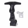 Stainless Steel Brackets Rubber Hood Catch Elastic Design T Handle Hasp  Insulation Box