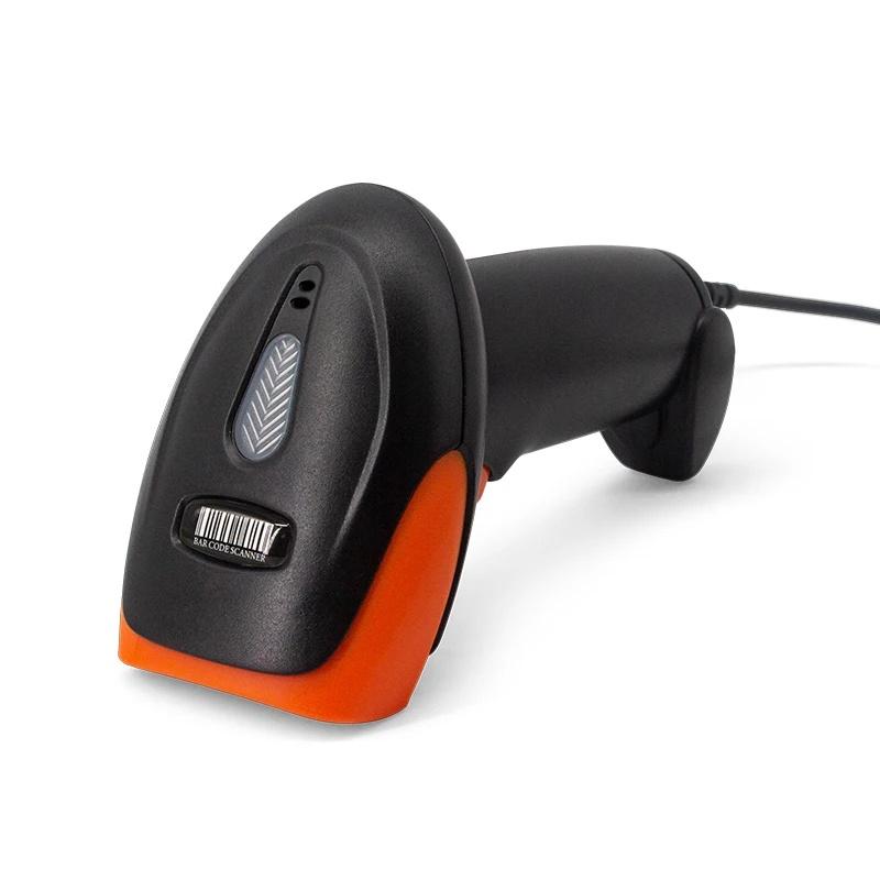 Support Mobile Phone iPad Bluetooth 2D Barcode Reader And S8 QR PDF417 2.4G Wireless Wired Handheld Barcode Scanner USB