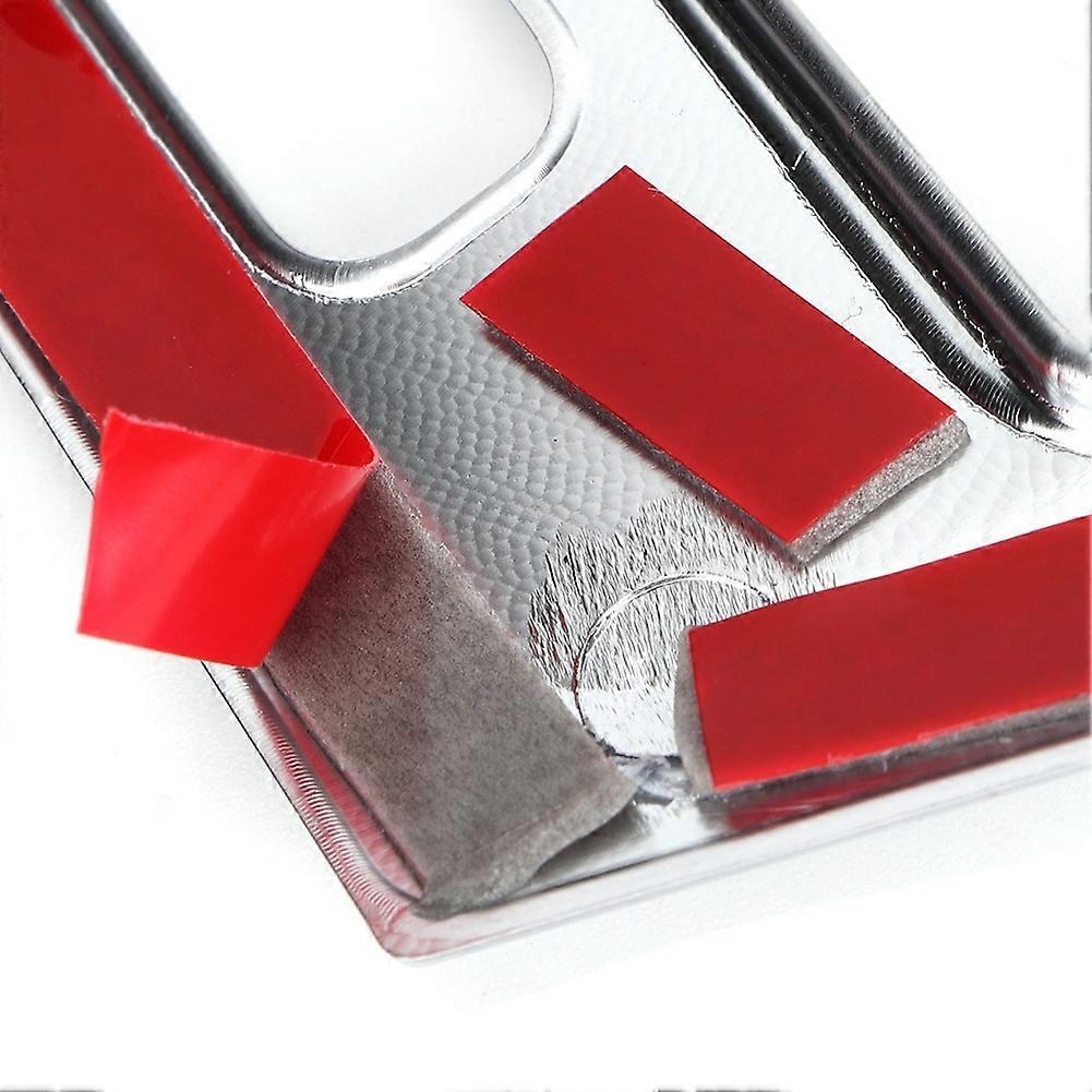 2pcs Chrome Plated Left Hand Drive Side Air Conditioning Outlet Cover Trim Fit for X3 F25 2011-2017