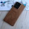 Xiaomi Mix4/Mix2S Aramid Fiber Bamboo Wood Protective Case: Thin, Anti-fall Mobile Phone Cover