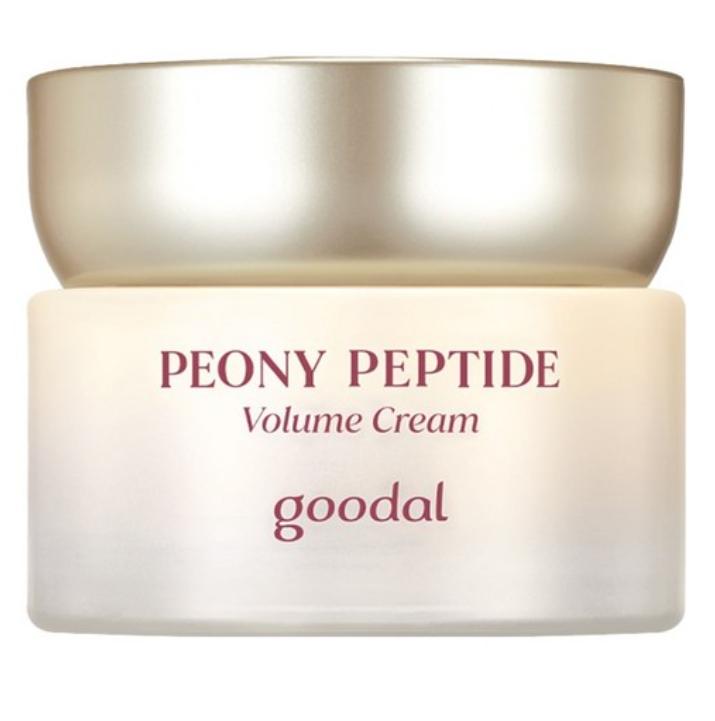 

GOODAL Peony Peptide Wrinkle Care Cream 60ml – Firming & Moisturizing Anti-Aging Care 1 ea