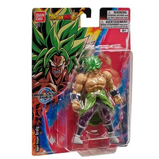 Bandai Namco Dragon Ball Super Saiyan Broly Evolve 5-inch Action Figure