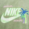 Nike Alphabet Logo Crew Neck Short Sleeve T-Shirt Men Tops Matcha FB9789-386