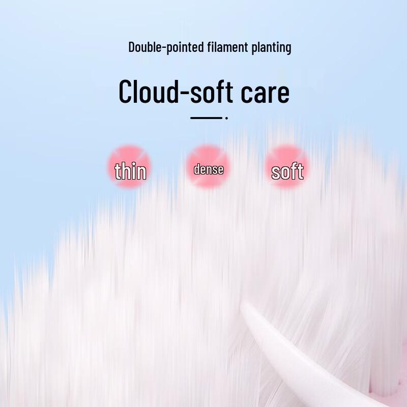 Namei Wide Head Soft Bristle Antibacterial Toothbrush - 2-Pack