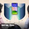 3 Stück Anti-Spionage-Glas für IPhone 17 16 15 14 13 12 11 Pro Max Blickschutzfolie für IPhone 13Mini 14Plus 14Pro Glas 15 16e