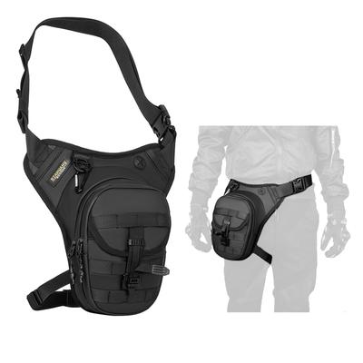 Bein-Tasche für Männer Frauen Oberschenkel Wasserdicht Mode Motorrad Bein Wandern Hüfttasche Beutel Taktische Gürteltasche Hüft-Bein-Tasche für Outdoor