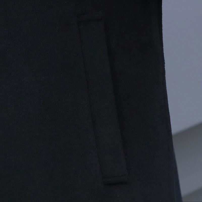 FAPAI.EC Men's Wool Blend Overcoat