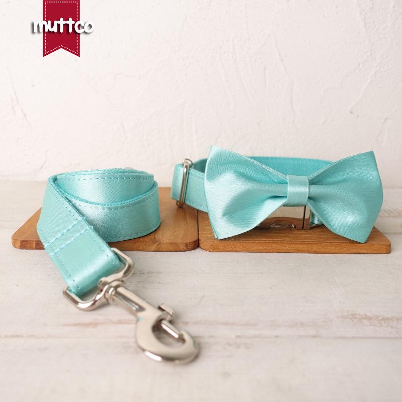 Butterfly Knot Pet Collar for Dogs (UDC-116) Medium