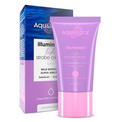 Aqualogica Illuminate+ Lush Strobe Cream com Frutos Silvestres e Alpha Arbutin - 30g
