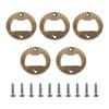 DIY Bottle Opener Tools Set Resin Molds Beer Opener Silicone Mold Making Jewelry Casting Wine Corkscrew Screwdriver Wrench Kit
