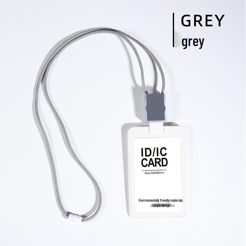 Japanese and Korean Style Retractable ID Badge Holder with Full Screen Display