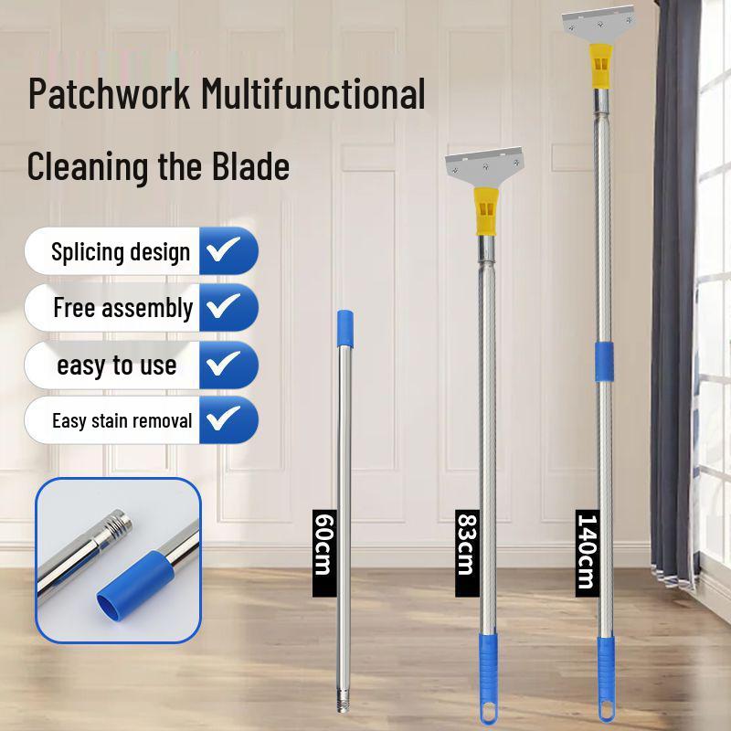 Telescopic Long Handle Heavy Duty Scraper for Grout and Glue Removal
