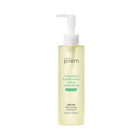 Make P:REM Safe Me Relief Moisture Cleansing Oil Refill Plan (210ml + 100ml Refill)