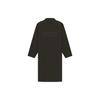 Fear of God Essentials SS23 Long Coat Men Outerwear Off-Black FOG-SS23-049