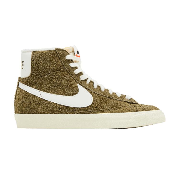 Nike Wmns Blazer Mid  77 Vintage  Olive Suede  35.5