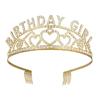 Birthday Crown Headband Female Birthday Girl Birthday Tiara Hair Accessories Cake Hat Party Supplies
