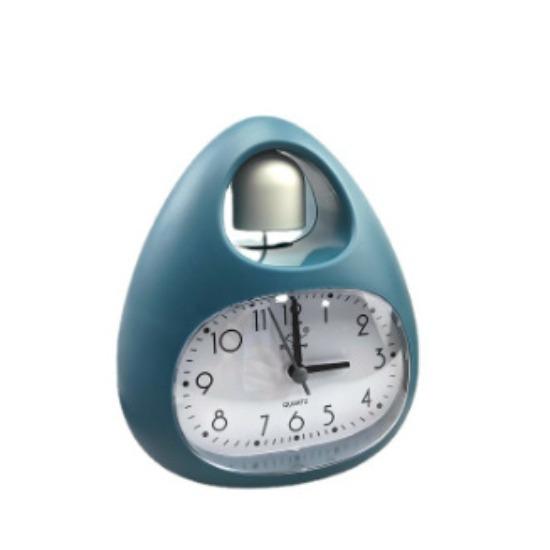 Nordic style egg-shaped alarm clock simple children's clock bedside clock cute student clock multi-color GH809
