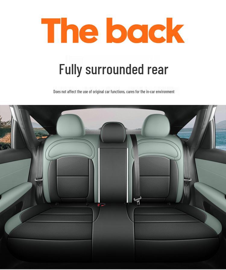 Roewe D6 Car Seat Covers 2025: Premium Edition 450km & Comfort Edition 520km Full Coverage Cushions