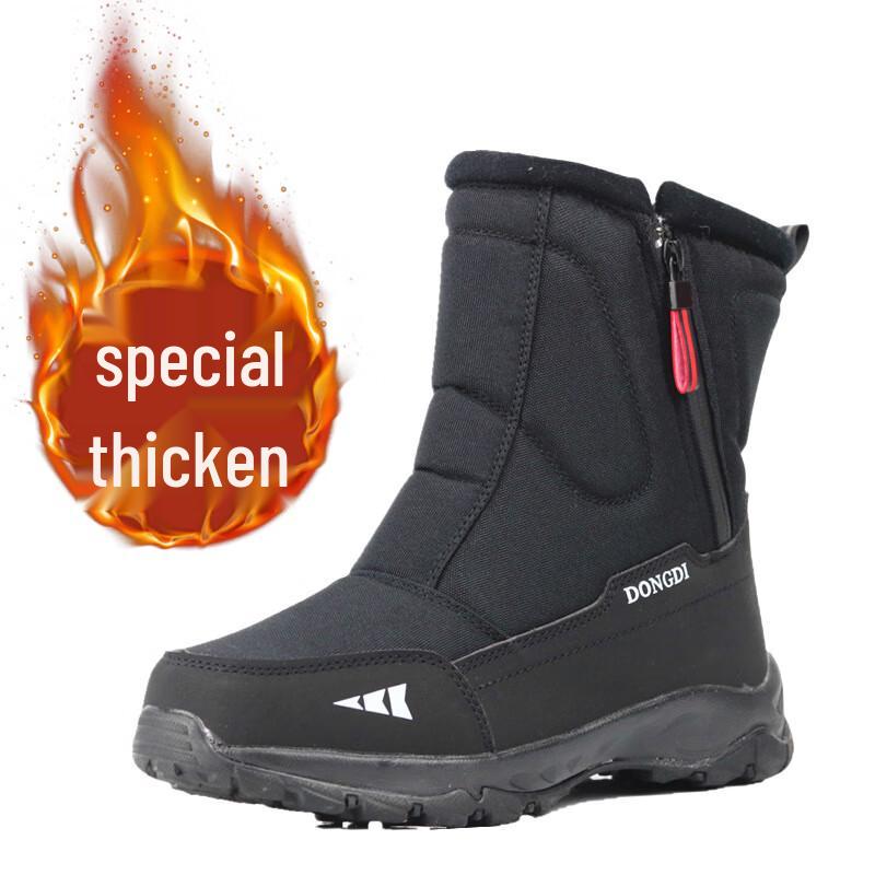 

Qiaomeiren A168 Уличные зимние ботинки в парном стиле 43