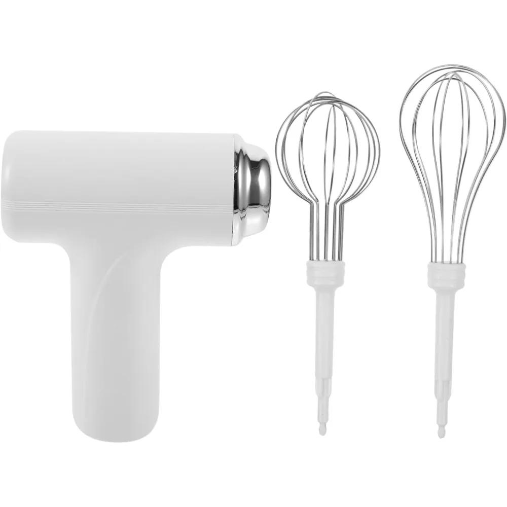 

Electric Egg Beater Chocolate Frother Egg Beater Hot for Cooking Kitchen Hand Mixer Food Baking Cooking Tools Kitchen Egg Beater