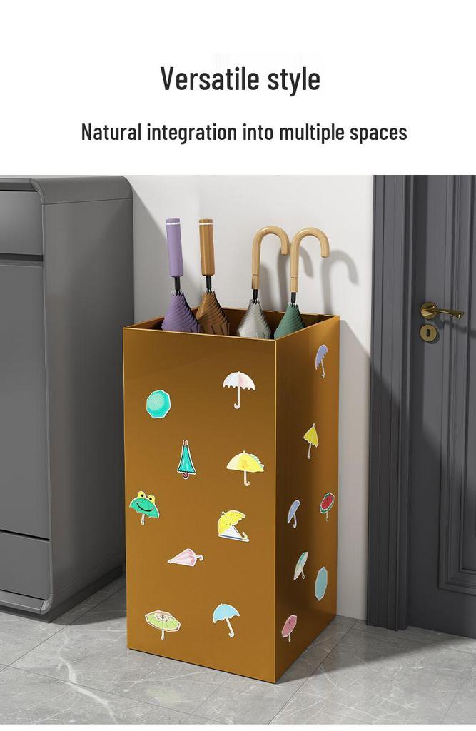 Entryway Umbrella Stand Rack - Cute Umbrella Storage for Doorway