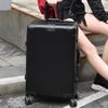 Aluminum-Magnesium Alloy Trolley Case with Universal Wheels, 24" Carry-On for Student Travel & Men's Business, with Combination Lock.